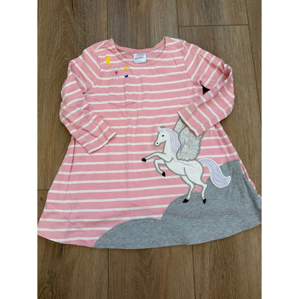 Hanna Andersson 3T Unicorn Play Dress